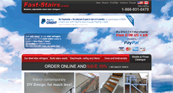 Desktop Screenshot of fast-stairs.com